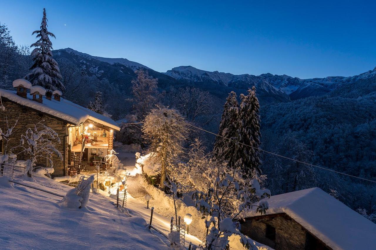 Bed and Breakfast Iduevagamondi - Ospitalita Rurale Famigliare Di Montagna Chiusa di Pesio Экстерьер фото