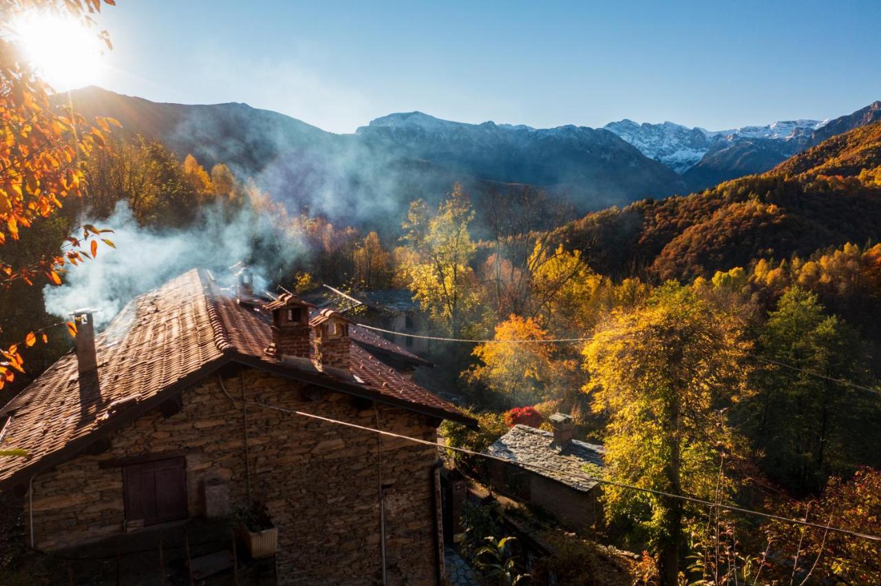 Bed and Breakfast Iduevagamondi - Ospitalita Rurale Famigliare Di Montagna Chiusa di Pesio Экстерьер фото