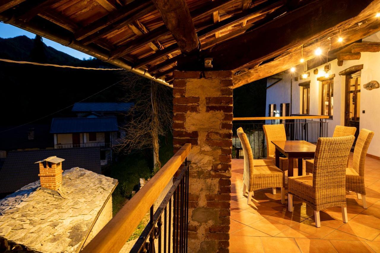 Bed and Breakfast Iduevagamondi - Ospitalita Rurale Famigliare Di Montagna Chiusa di Pesio Экстерьер фото