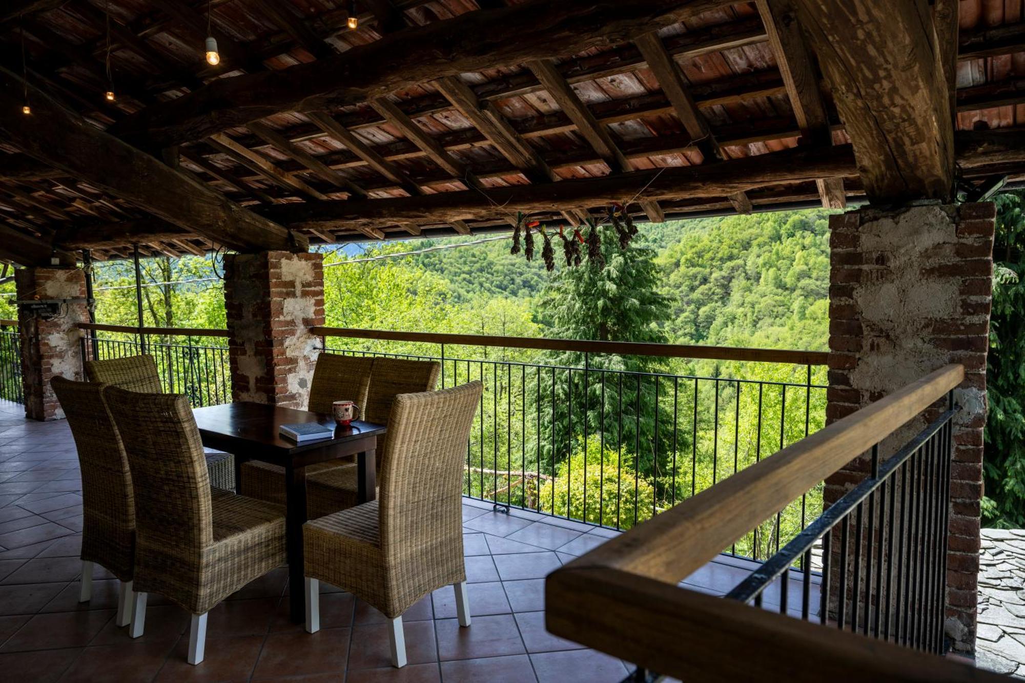 Bed and Breakfast Iduevagamondi - Ospitalita Rurale Famigliare Di Montagna Chiusa di Pesio Экстерьер фото